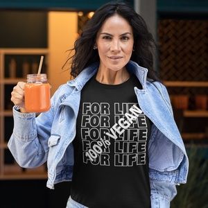 100% Vegan Tee (Unisex)